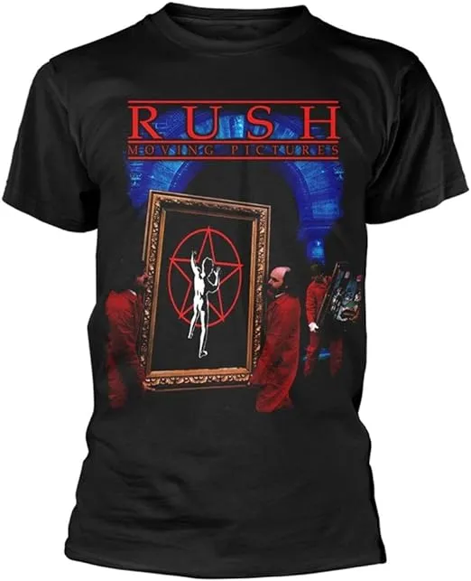 Rush 'Moving Pictures' T-Shirt