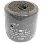 3M 7522 Scotch-Brite Multi-Flex Abrasive Sheet Roll, 8" X 20 Ft S Ulf, 60 Per Roll 4 Rolls Per Case