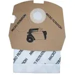 Bissell Commercial C3000-PK12 Canister Vacuum Bags, Paper, PK12