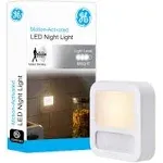 GE Motion Activated LED Night Light, Dusk-to-Dawn, 20 Lumens, 40865