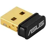 ASUS USB-BT500 Bluetooth 5.0 USB Adapter with Ultra Small Design Backward Com...