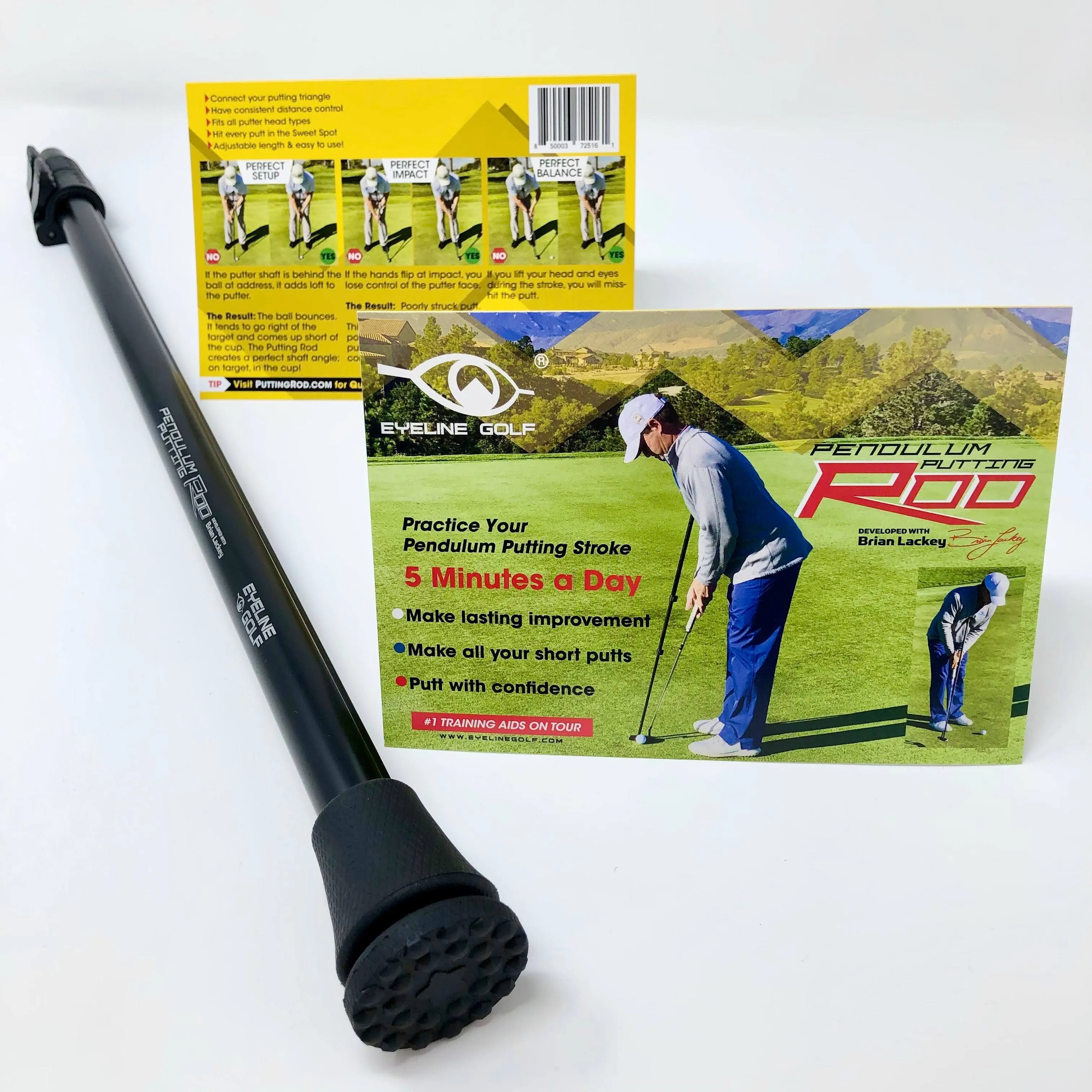 EyeLine Golf Pendulum Putting Rod