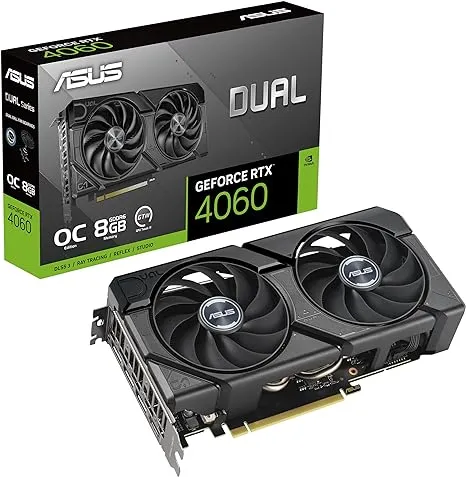 Asus Dual GeForce RTX 4060 Ti