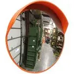 Safety Convex Mirror – 23 Inch Large round Outdoor Mirror Blind Spot Mirror for 