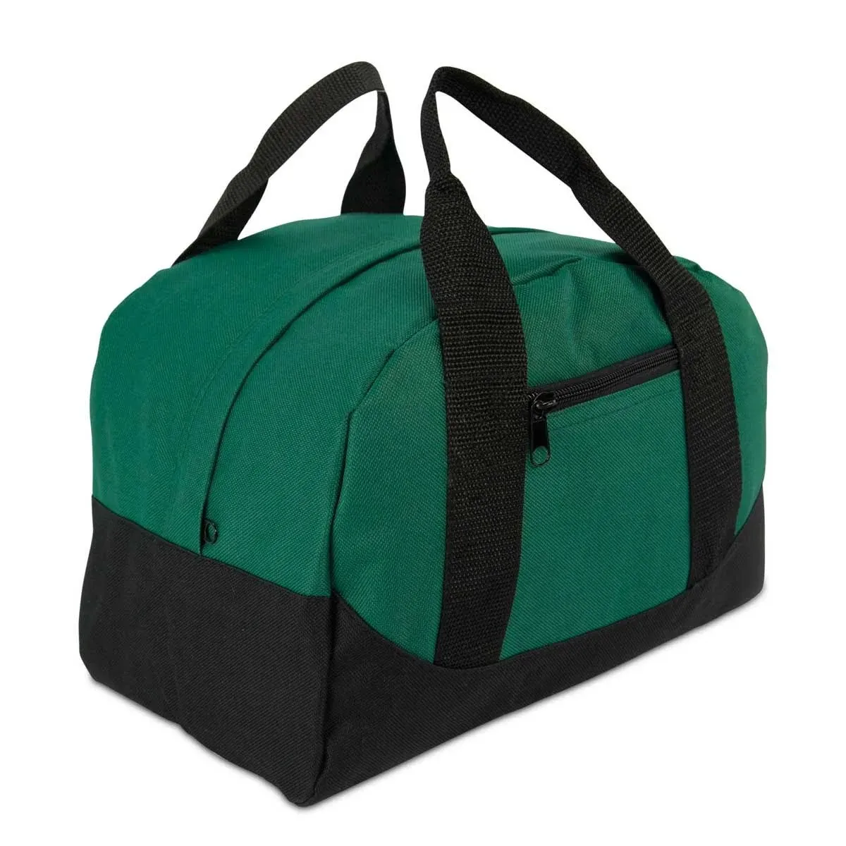 12" Mini Two Tone Duffle Bag