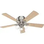 Hunter Crestfield 52" Ceiling Fan with Light