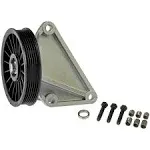 A/C Compressor Bypass Pulley Dorman 34166