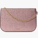 Kate Spade Glimmer Glitter Pochette (Pink)