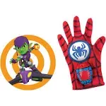 COOL GIFT! WATER WEB GLOVE Marvel Spidey &amp; His Amazing Friends Water Web Glove