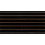 SSWBasics 4 Foot x 8 Foot Horizontal Black Slatwall Panel