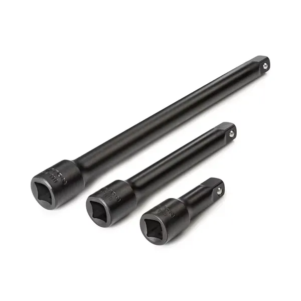 Tekton SIA92001 1/2 inch Drive Impact Extension Set, 3-Piece (3, 6, 10 in.)