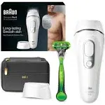 Braun IPL Long Lasting Laser Hair Removal Device for Men and Women, PL5145 / NEW