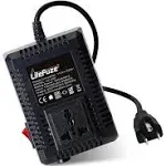 LiteFuze LC-300US 300W Travel Voltage Converter - USA Cord - Step Up/Down