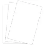 11 x 17&#034; White Card Stock Paper, Heavyweight 80lb Cover (216sm), 50 Sheets