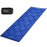 KingCamp Cot Pad for Camping, Comfortable Lightweight Sleeping Mat, Soft Warm Non-Slip Cot Mattress Topper for Outdoor & Indoor, Picnic, Hiking, Backpacking, Yoga