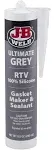 J-B Weld 32927 Silicone Gasket Maker and Sealant, Grey, 9.5 oz