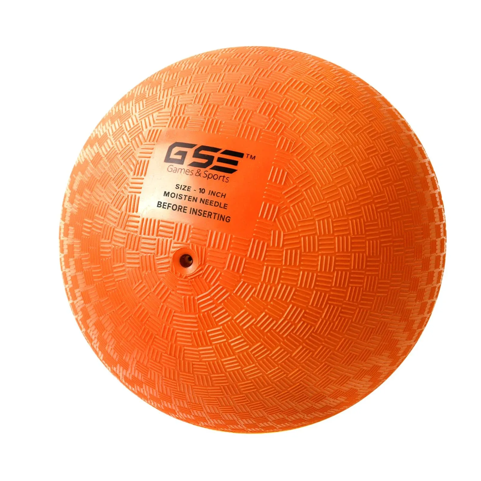 GSE Games & Sports Expert Inflatable Playground Balls, Kickball, Bouncy Dodge Ball, Handball. Great for 4 Square Ball Games, Gym, Yoga Exercises for Kids and Adults (7/8.5/10in, Several Colors Choice)