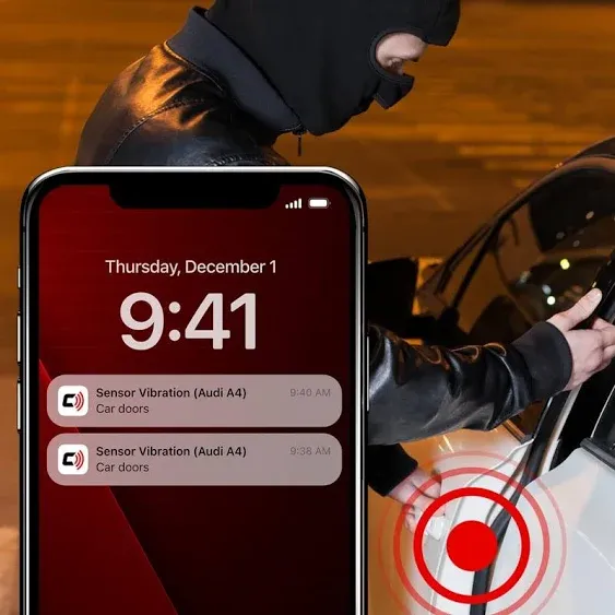 CarLock BT Vibration Sensor Add-on