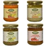 Mantova Mix Italian Bruschetta Topping, 6 Ounce (Pack of 4)