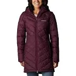 Columbia Women's Heavenly Long Hooded Jacket - Plus Size