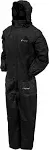 Frogg Toggs Mens All Sports Rain and Wind Suit, Black, Large