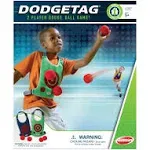 Diggin Dodetag 2 Player Dodge Ball Game With Vests &amp; Balls New NIB Kids Outdoor