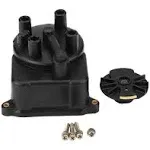 Car Auto Distributor & Distributor Rotor Ignition Kit for Honda 92-00 30102 P54 006