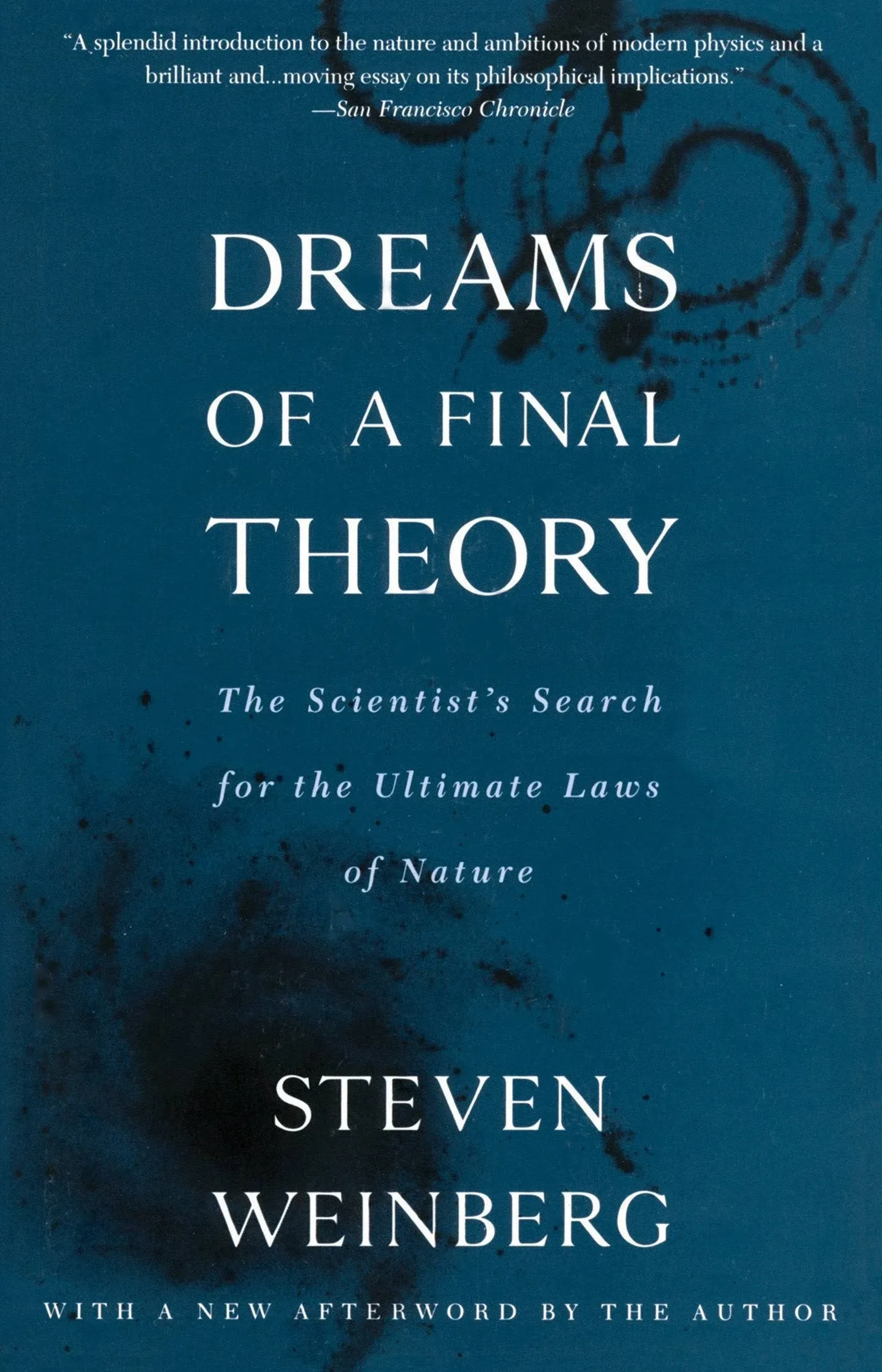 Dreams of a Final Theory, Weinberg, Steven 9780679744085 Fast Free Shipping-,