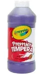 Crayola Premier 16 oz Tempera Paint, Yellow