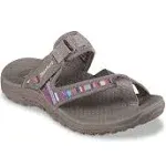 SKECHERS Reggae Baja Sunrise Thong Sandals Women&#039;s Size US 6.5 Taupe