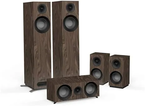 Jamo Studio Series S 805 HCS-WL Walnut Home Cinema System