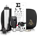 Zyrev Combo Otoscope Oph Set - Multi-Function Otoscope/Opthalmoscope for Ear ...