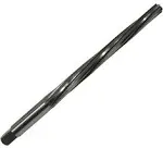 Drill America - DWRRTPS2 #2 High Speed Steel Spiral Flute Taper Pin Reamer, DWR Series