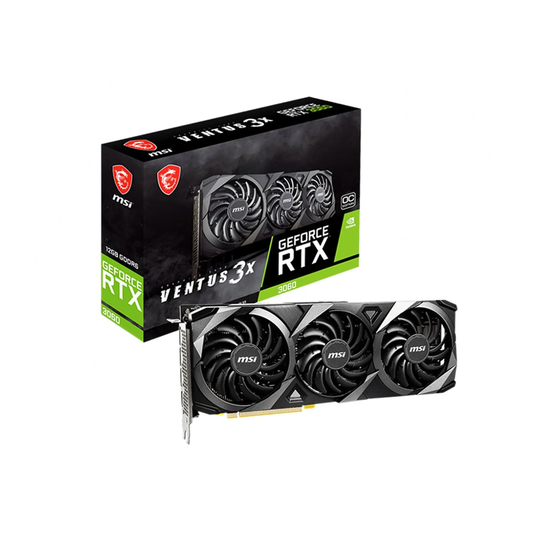 MSI GeForce RTX 3060 Ventus OC Graphics Card