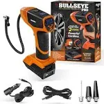 Bullseye Pro Rechargeable Tire Inflator - Orange