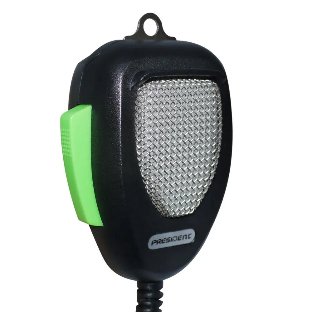 PRESIDENT DIGIMIKE 6-PIN MICROPHONE w/ NOISE REDUCTION for CB / 10 METER RADIOS