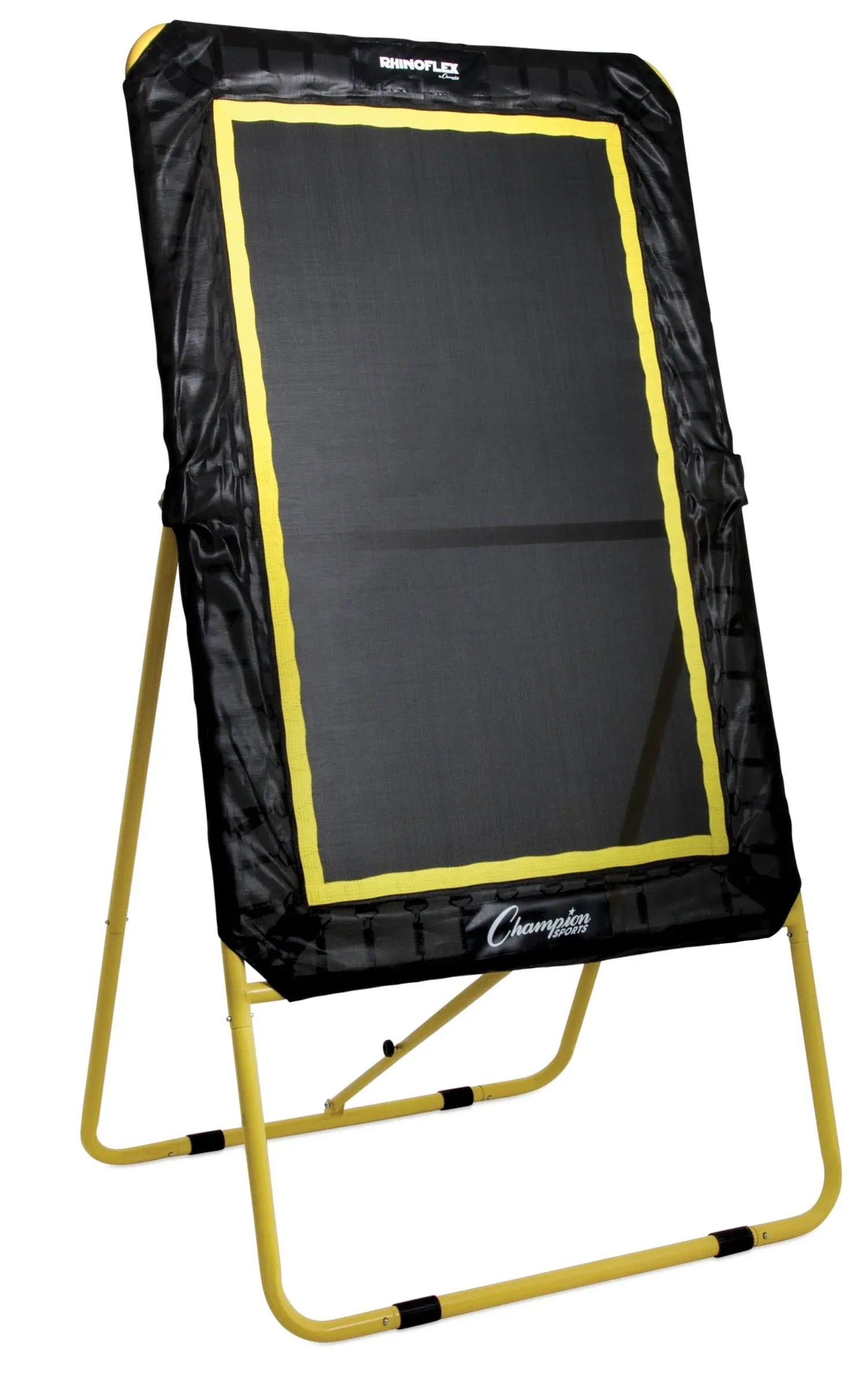 Champion Sports Champion Black/Yellow Lacrosse XL Deluxe Rebounder