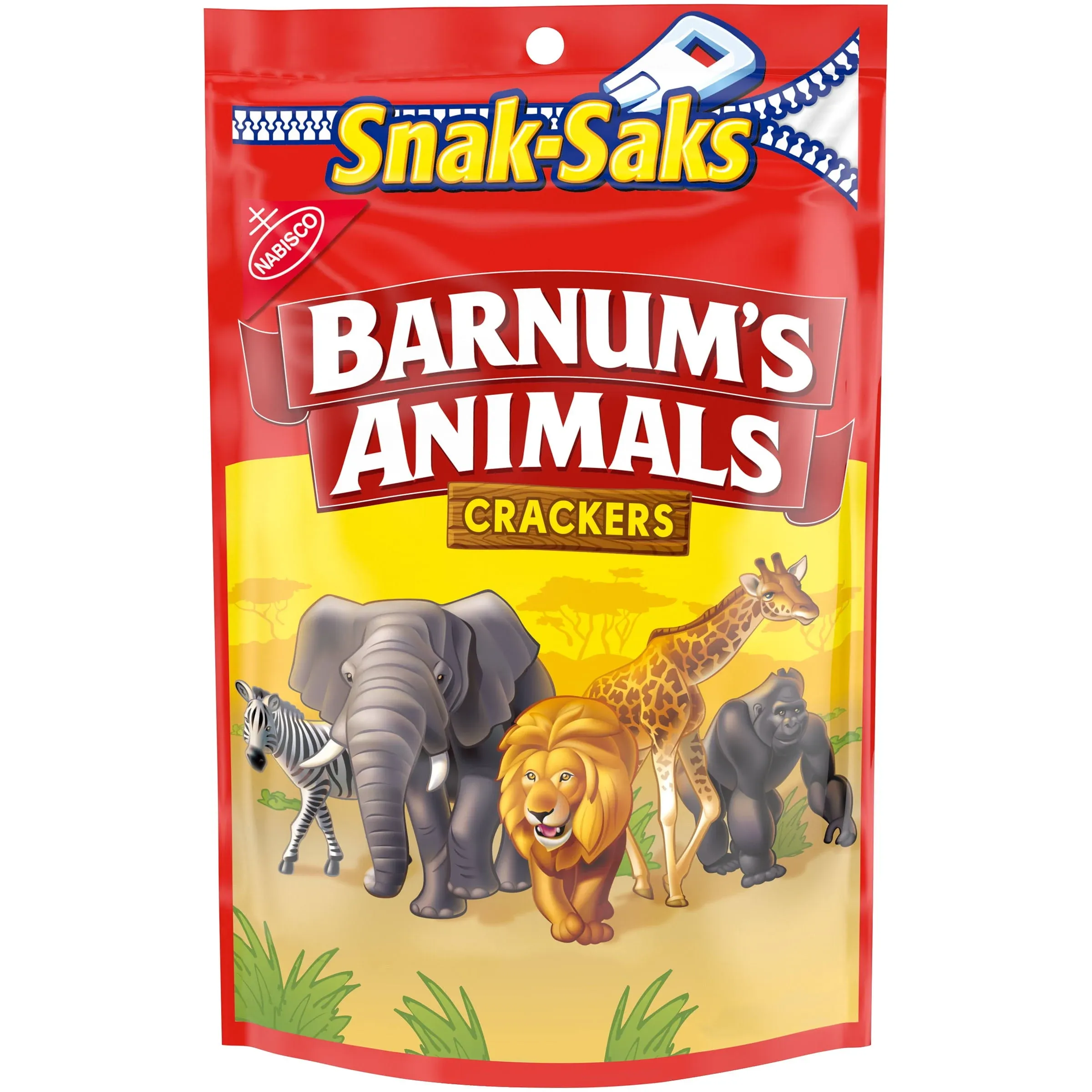 Barnum Animal Crackers, 2.125 oz, 6 pk