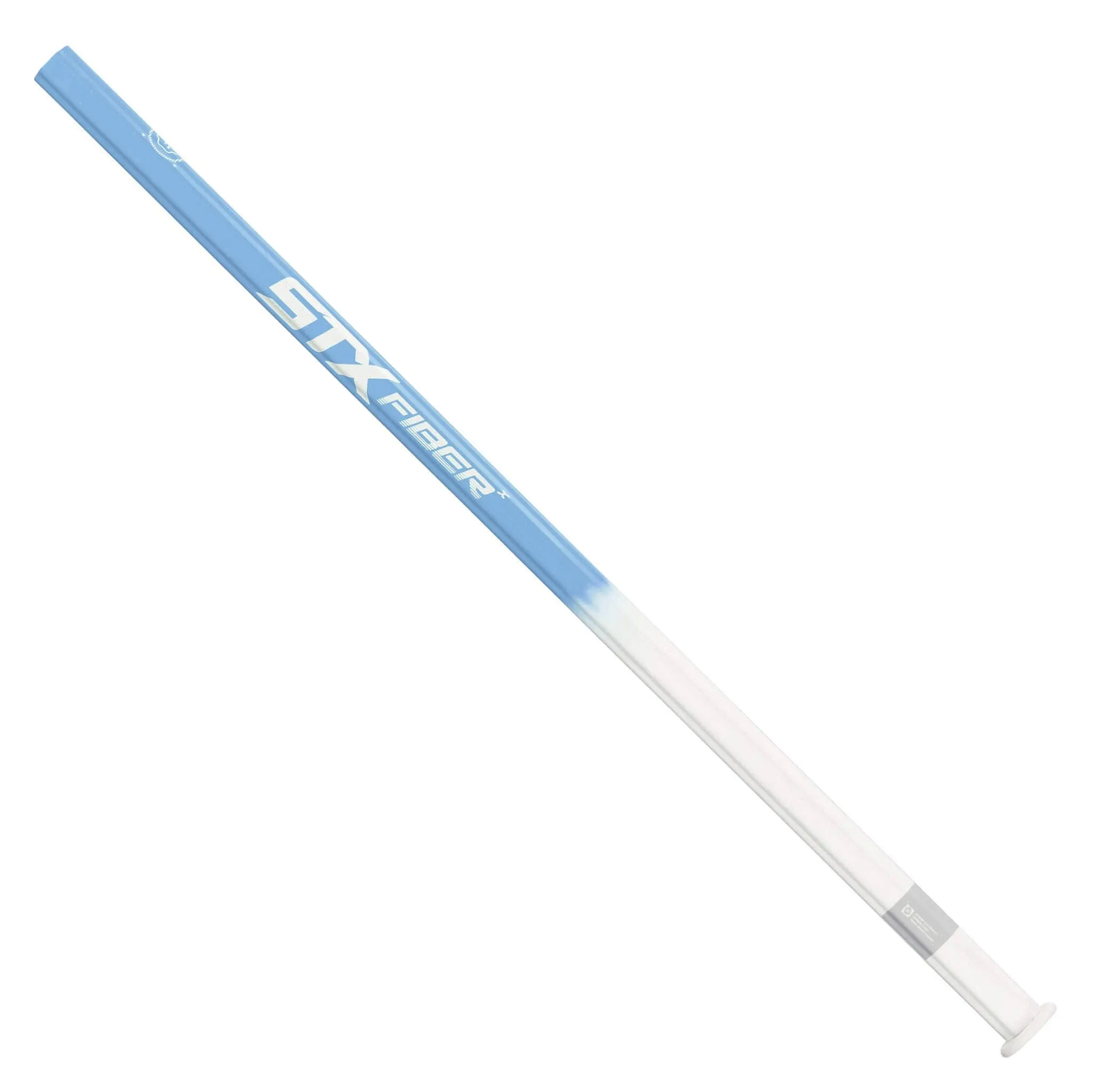 STX Fiber X Fade Carolina Blue Composite Attack Lacrosse Shaft