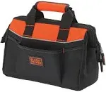 BLACK+DECKER Tool Bag, 12-Inch (BDST500001APB)