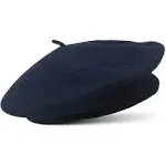 Chapeau Tribe Classic Stretchable Wool French Beret