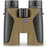 ZEISS Terra ED Binoculars 10x42 Waterproof, and Fast Focusing with Coated Glass for Optimal Clarity in all Weather Conditions for Bird Watching, Hunting, Sightseeing, Black