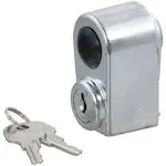 CURT 23562 Spare Tire Lock (Chrome)