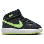 New! Nike Navy Court Borough Mid 2 Sneakers