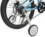 Childhood Adjustable Variable Speed Bike Training Wheels