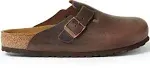 Birkenstock - Boston Soft Footbed Oiled Leather Tobacco / 46