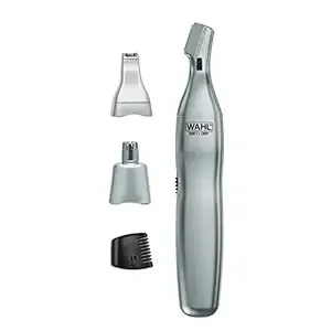 Wahl 3-in-1 Wet/Dry Personal Ear, Nose, and Brow Hair Trimmer