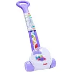 Fisher-Price Classic Corn Popper Walk & Push Toy, Purple