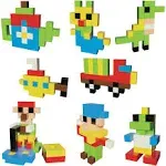 PicassoTiles 102 Piece Pixel Magnetic Puzzle