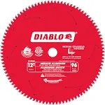 Diablo D1296N 12 in. X 96 Tooth Medium Aluminum Saw Blade, New